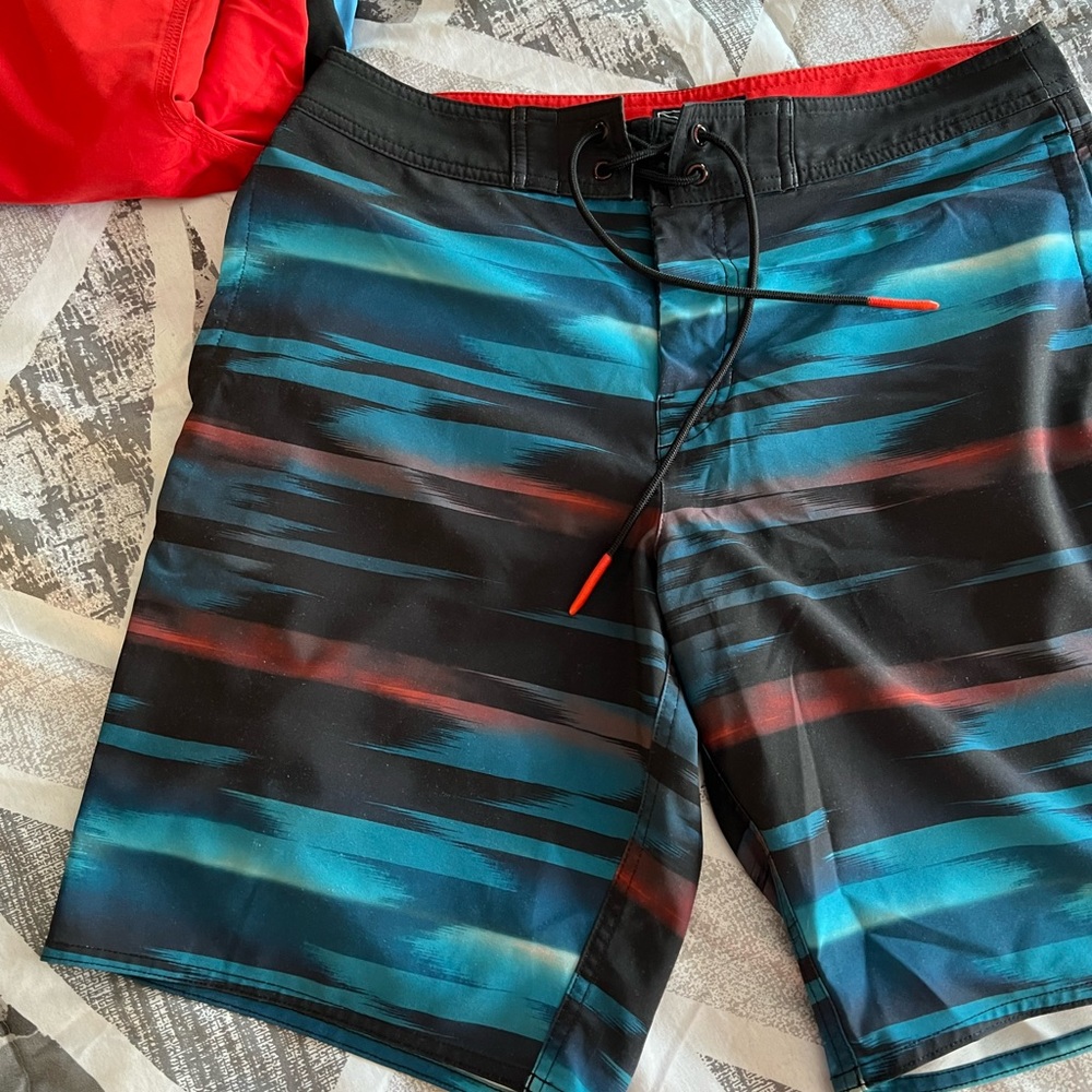 American Eagle board shorts